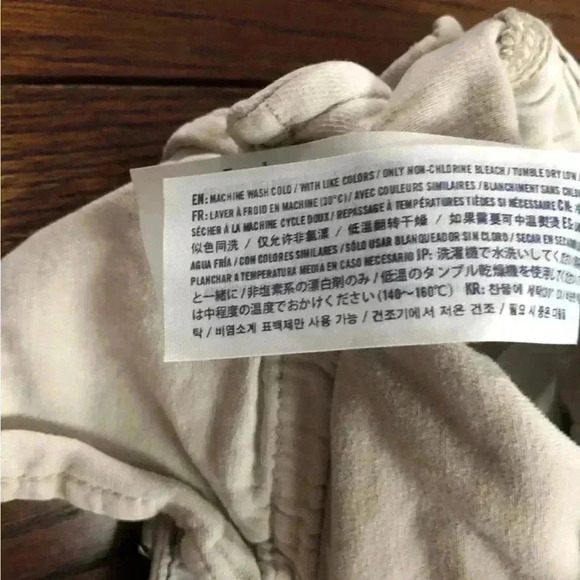 abercrombie kids boys (5/6) khaki shorts - Picture 9 of 9